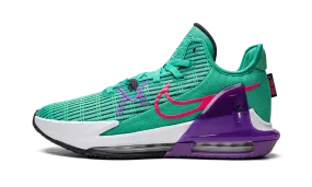 Reactive Step Build Quick Step Control LeBron Witness VI "Clear Emerald / Wild Berry"