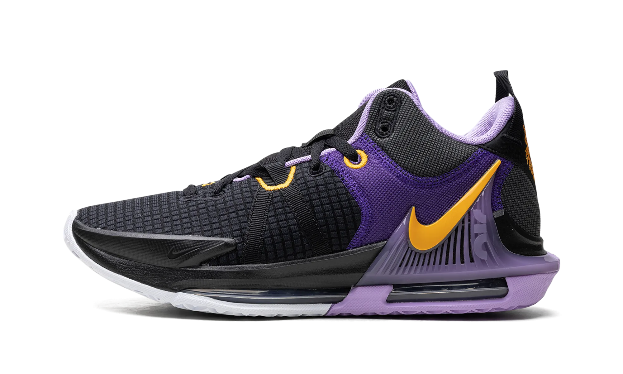 Quality craftsmanship LeBron Witness VII "Lakers"
