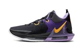 Quality craftsmanship LeBron Witness VII "Lakers"