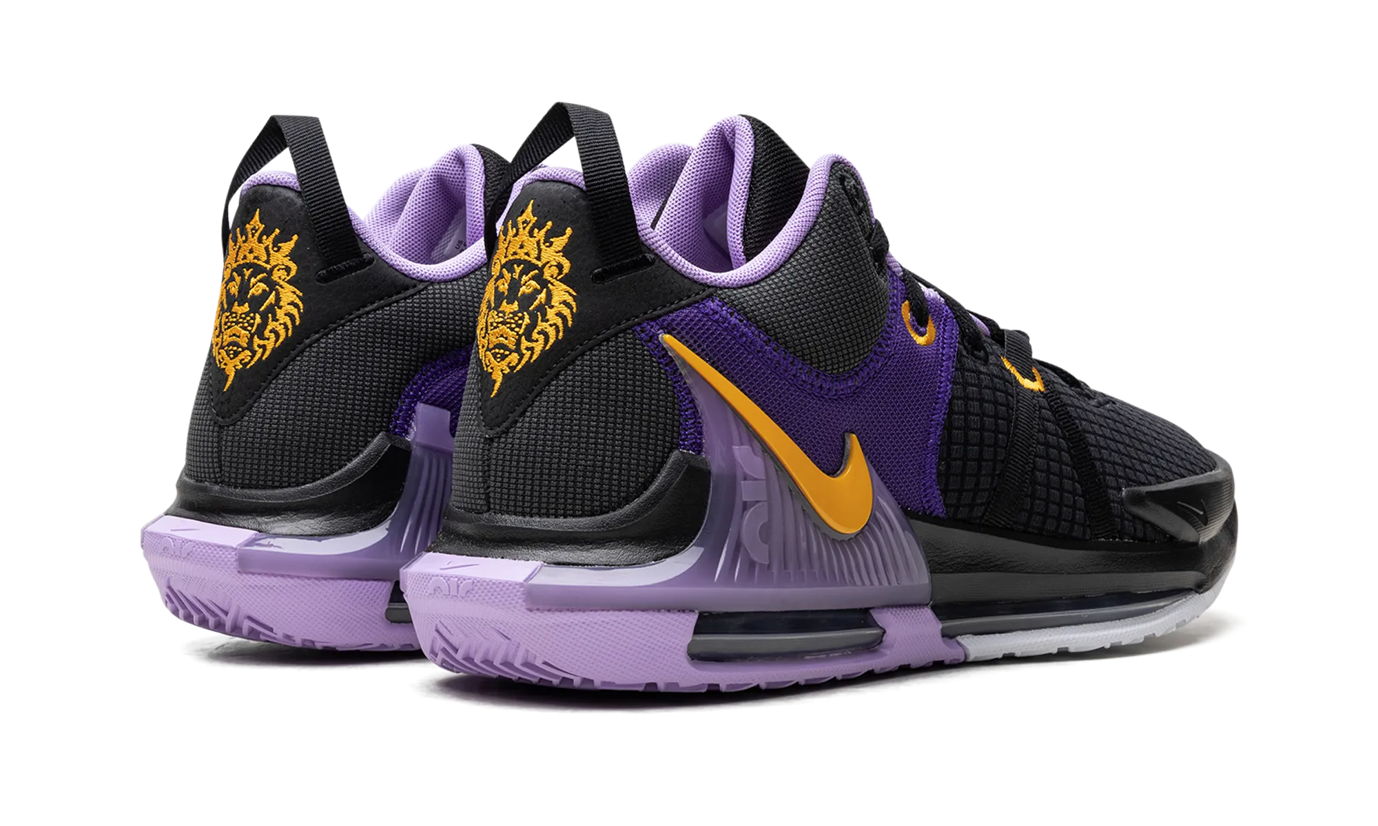 LeBron Witness VII "Lakers" Agility Performance Fit Multi   Purpose