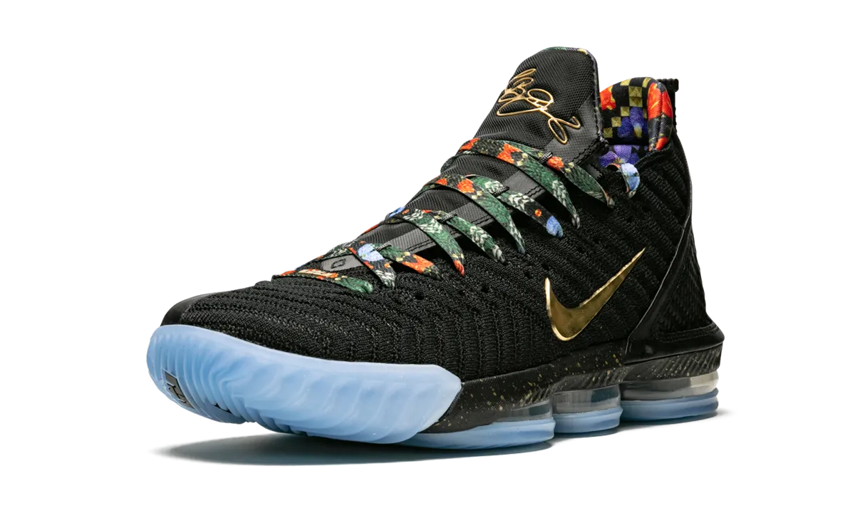 Orthotic Friendly Fit Impact Absorption Tech Lebron XVI KC "Watch The Throne"