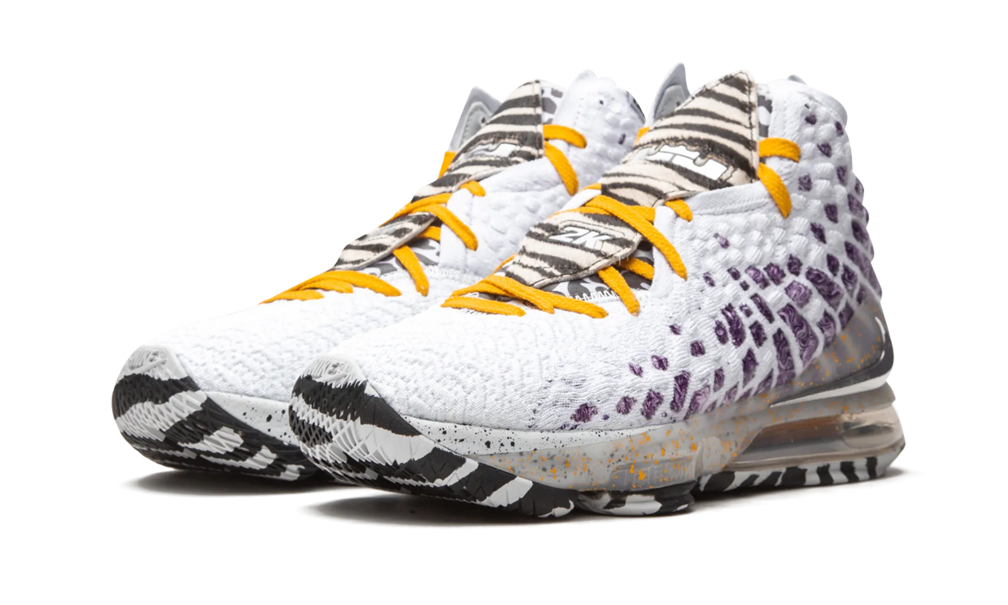 Enhanced Speed Pro Grip Shoes Lebron XVII "2K20 GAMER EXCLUSIVE"