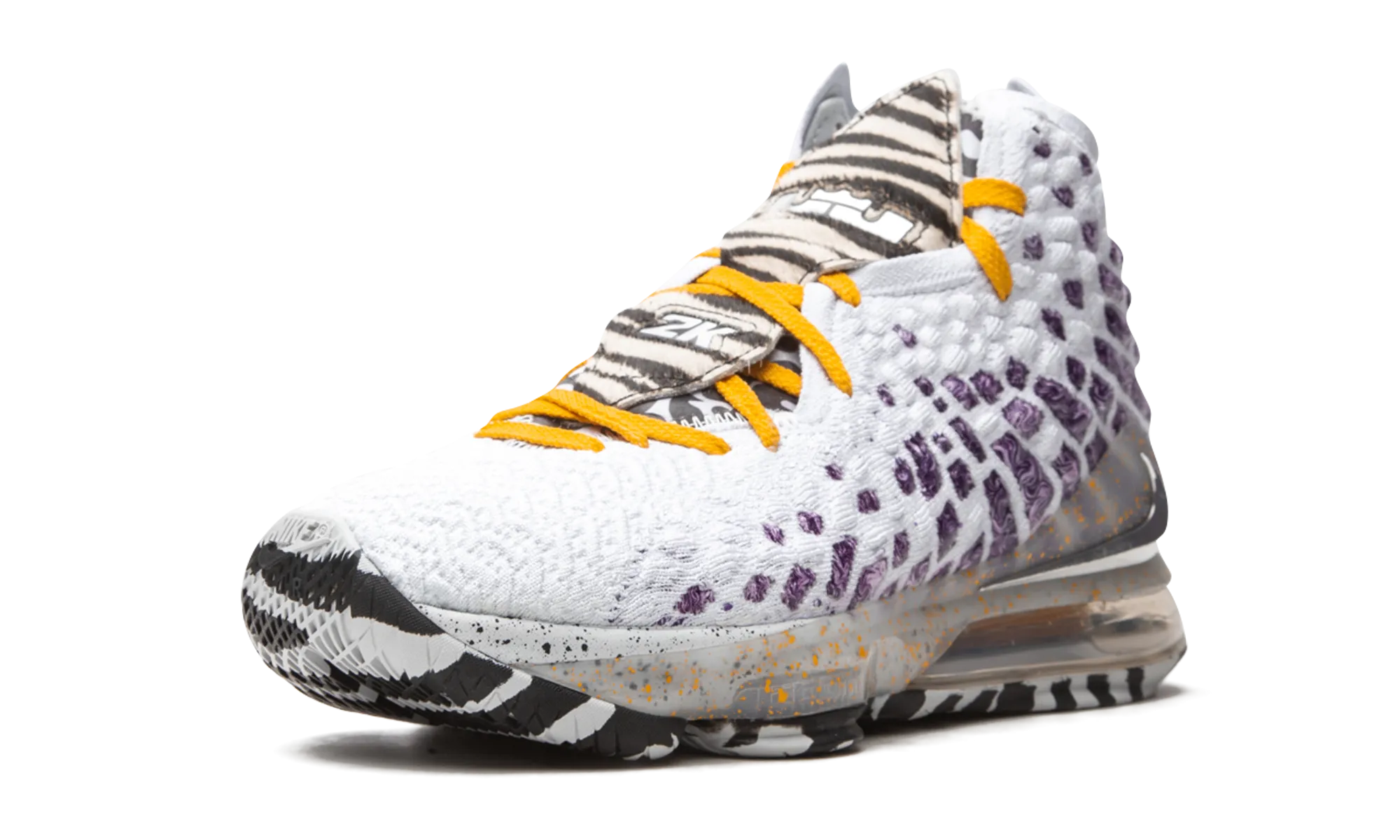 Lebron XVII "2K20 GAMER EXCLUSIVE" Floor Grip Fast Footwork