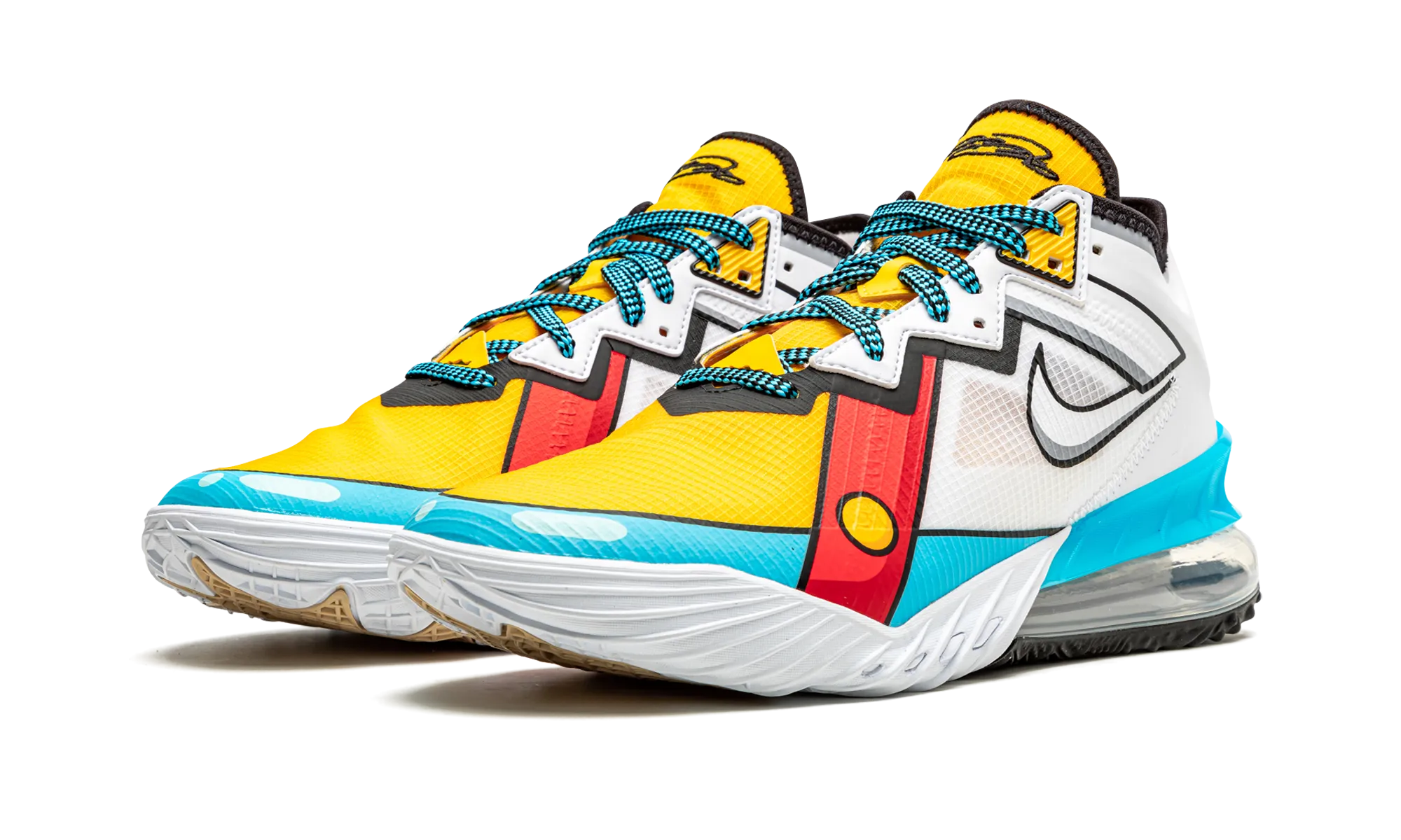 Energy Return Tech MultiDirectionalTraction Lebron XVIII Low "Stewie Griffin"