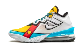 Lebron XVIII Low "Stewie Griffin" Ventilated Insole Design
