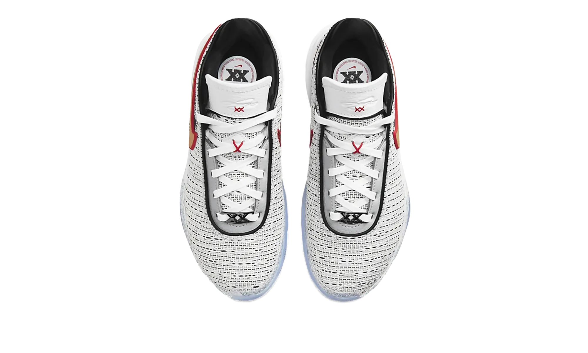 LeBron XX 20 "The Debut" Quick Step Control Sneakers Stylish Design