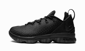 Minimalist Non Slip Inner Liner Lebron 14 Low "Pony Hair - Smoky Blue"