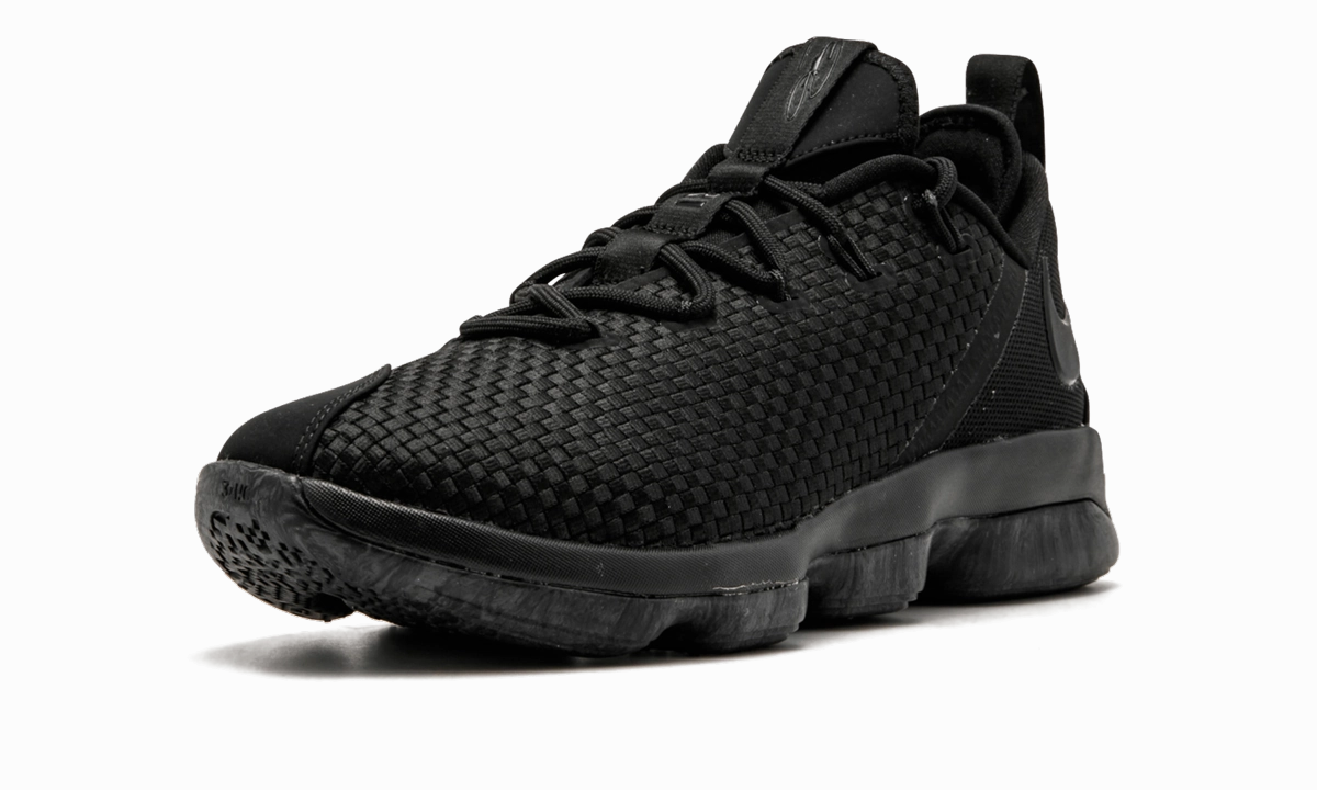 ComfortFit Lebron 14 Low "Pony Hair - Smoky Blue"