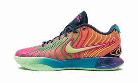 LeBron 21 "Optimism" Foot Support Comfort Driven Fit