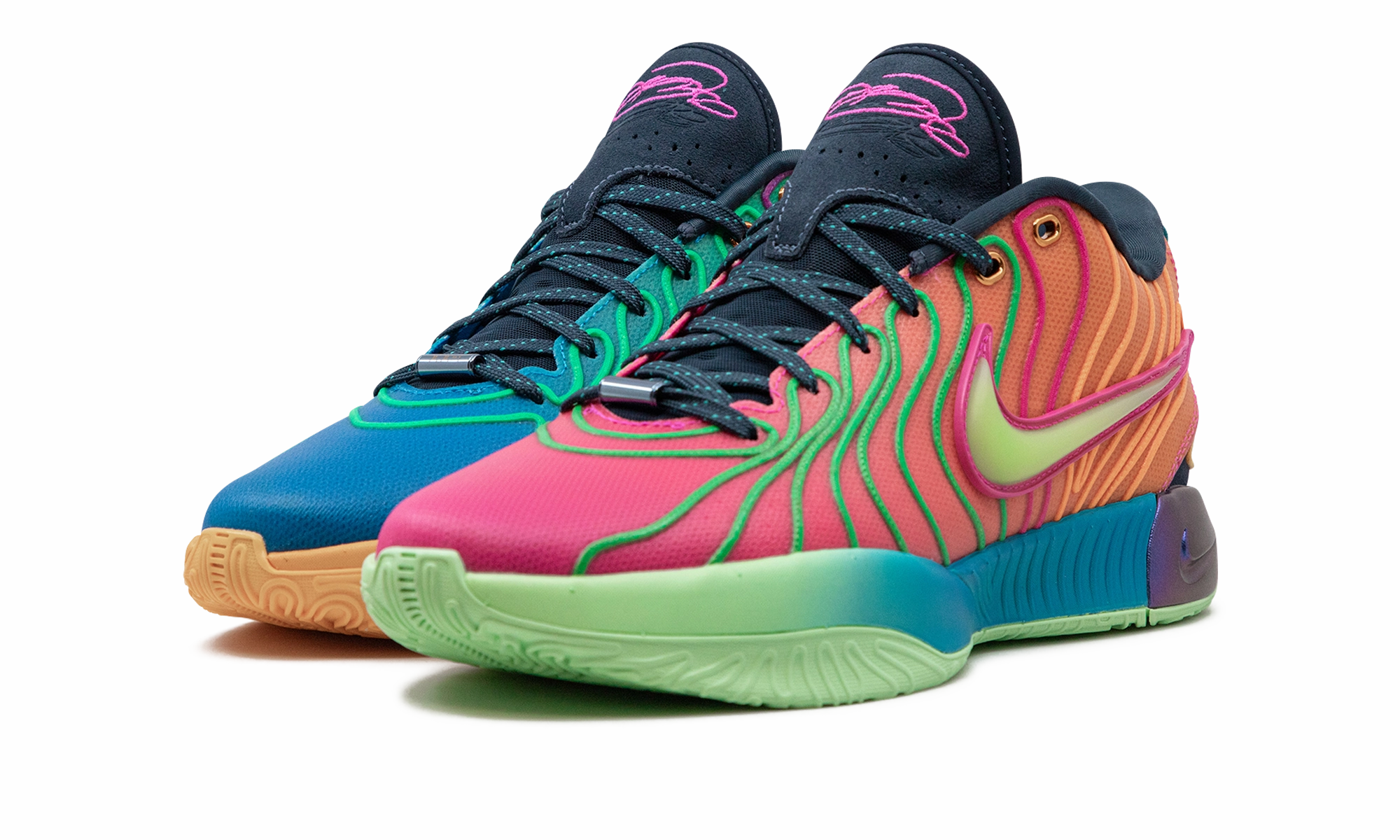 Friction Reduction Pads LeBron 21 "Optimism"