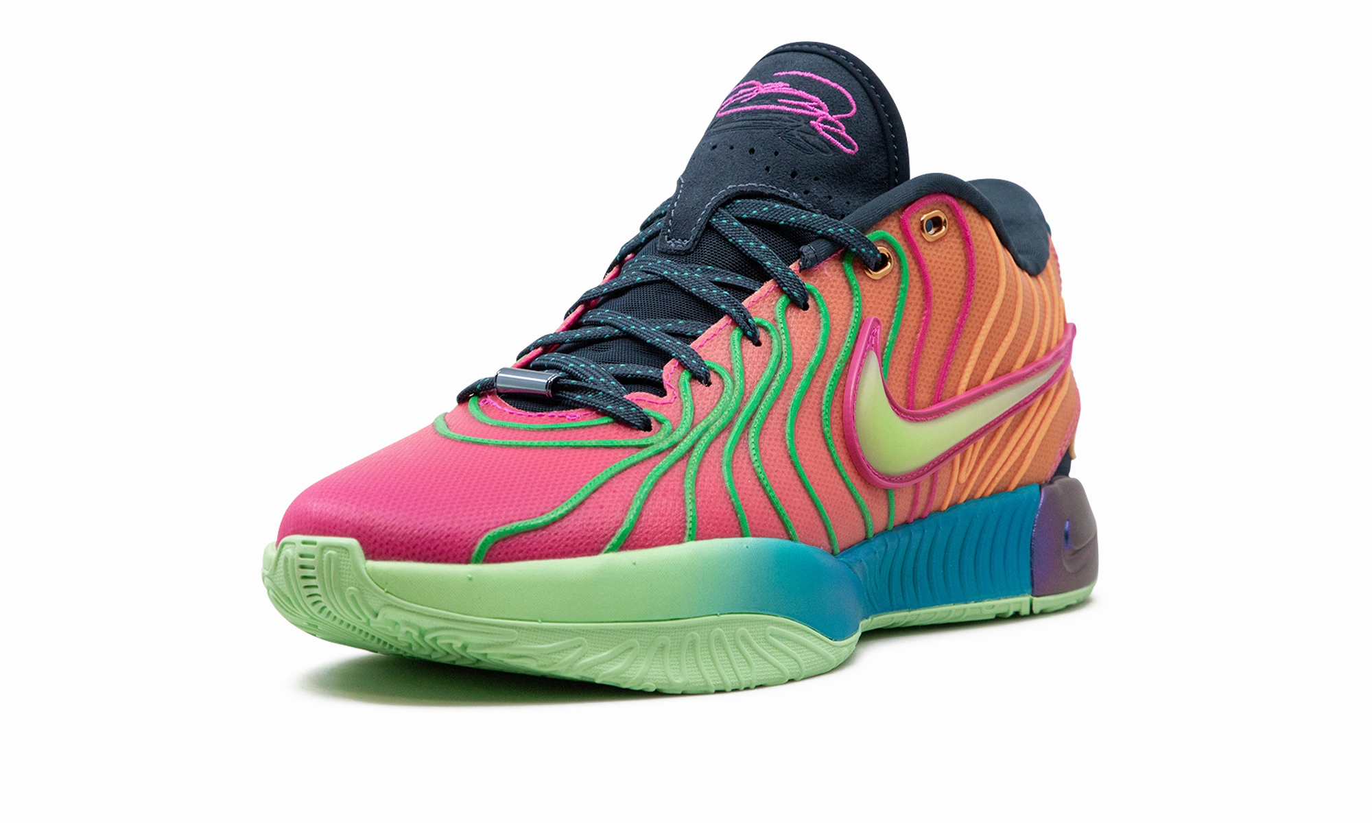 LeBron 21 "Optimism" Fashionable Style Anti Odor Treatment