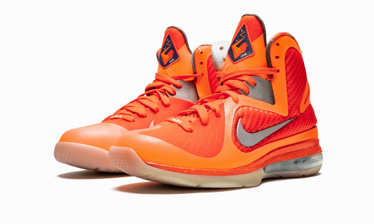 Lebron 9 AS "Big Bang" Adaptive Heel Counter