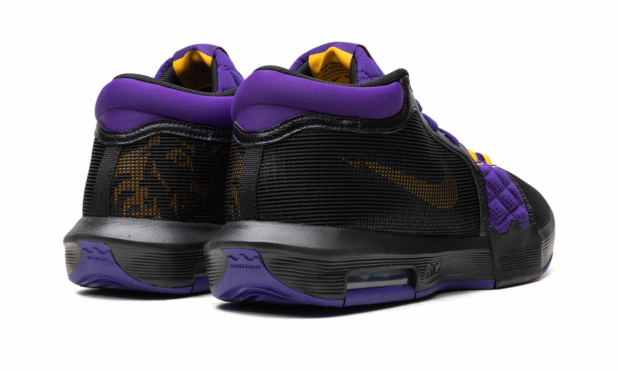 LeBron Witness 8 "Lakers" Lateral Cut Stability