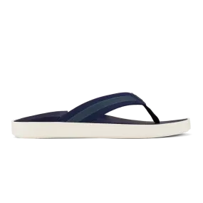 Leeward - Navy Casual Open Toe Shoes Ergonomic Build
