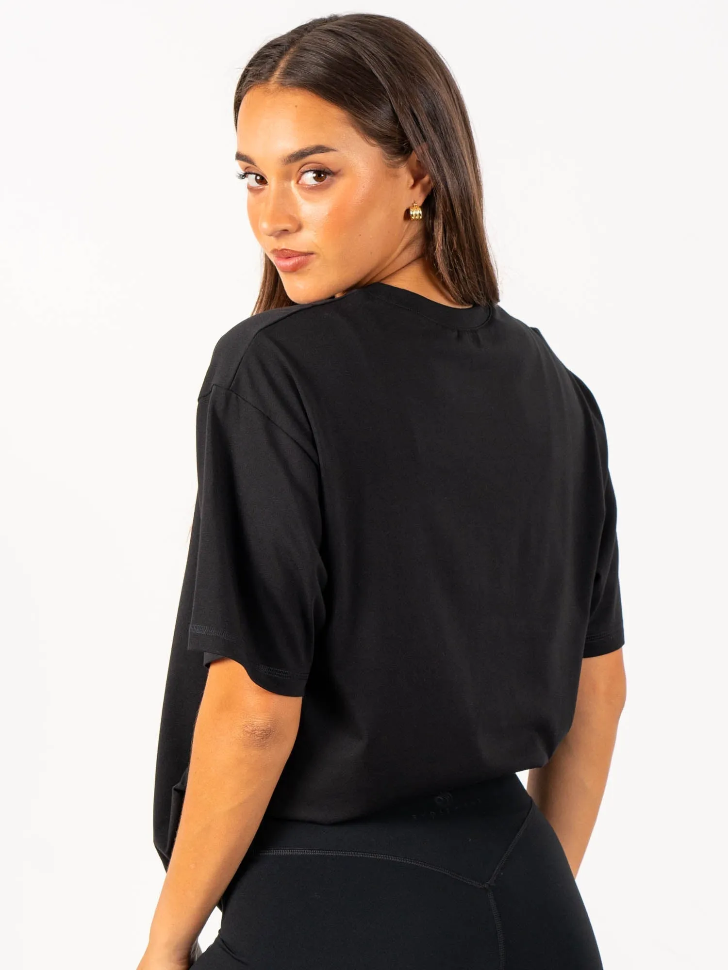 Comfy Fit Layer Legacy T-Shirt - Black