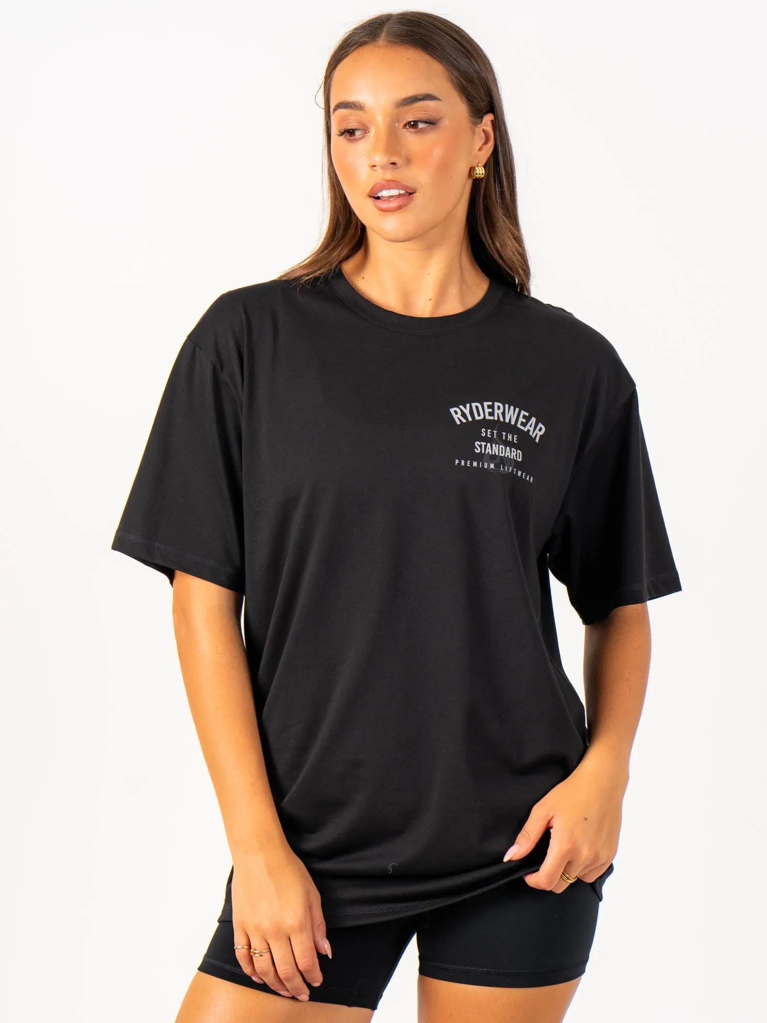 Comfy Style Street Trend Look Legacy T-Shirt - Black