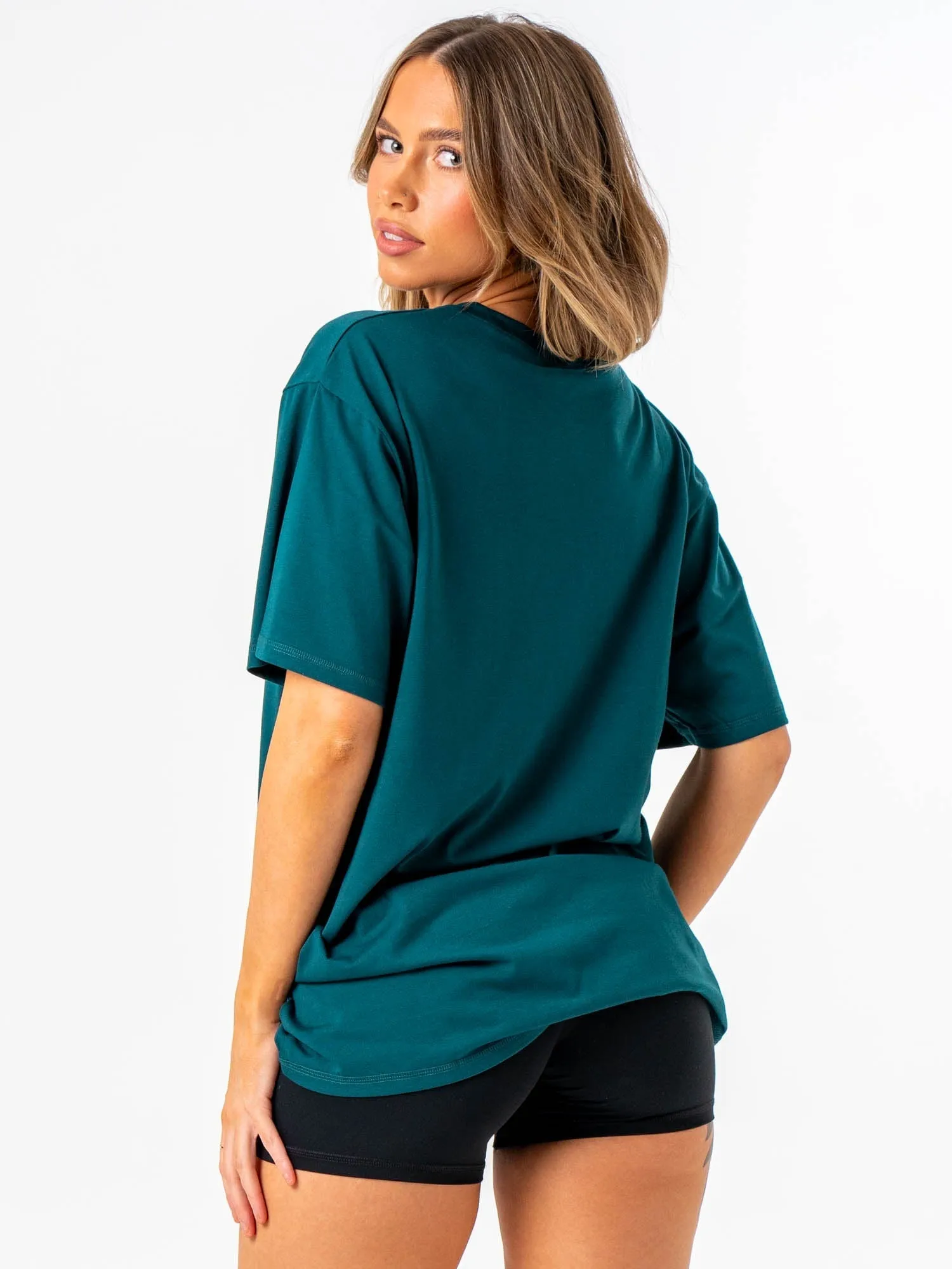 Legacy T-Shirt - Emerald HighThreadCount Cool Layer Wear