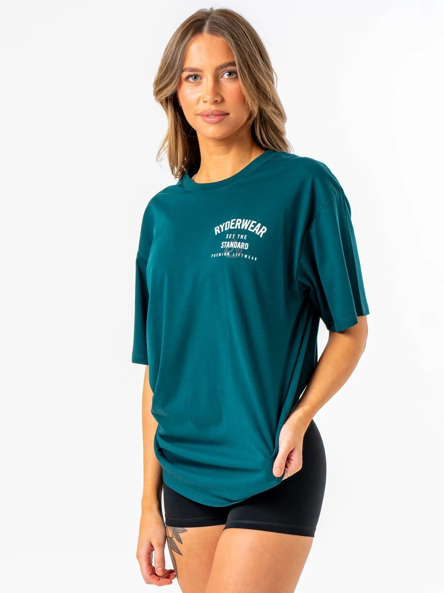 OekoTexCertified Legacy T-Shirt - Emerald