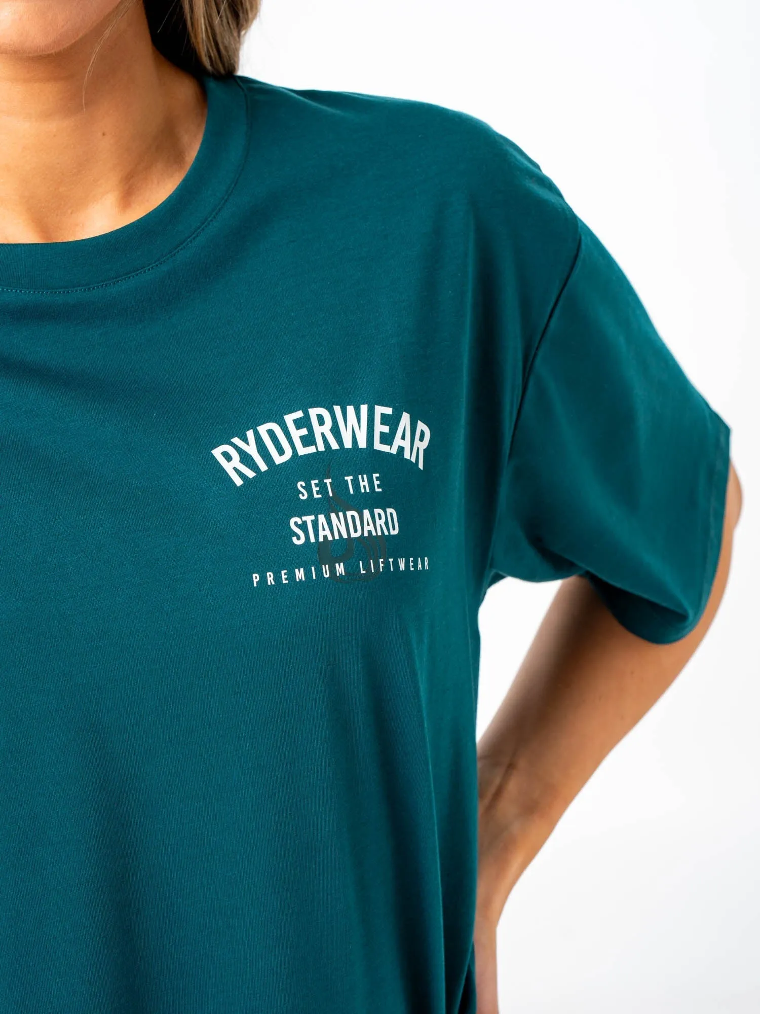 Legacy T-Shirt - Emerald EcoFriendlyMaterial