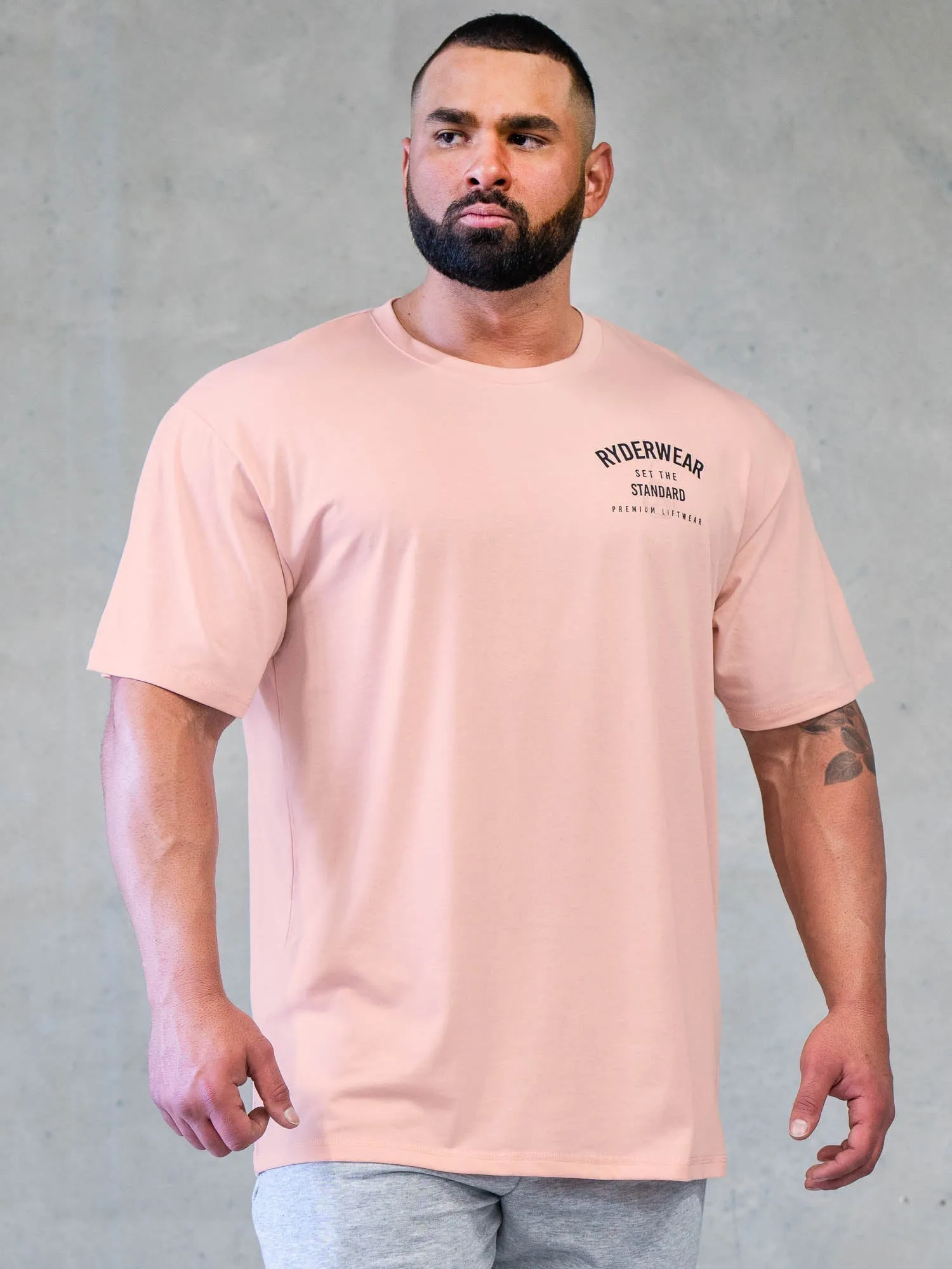 Legacy T-Shirt - Faded Pink hypoallergenic