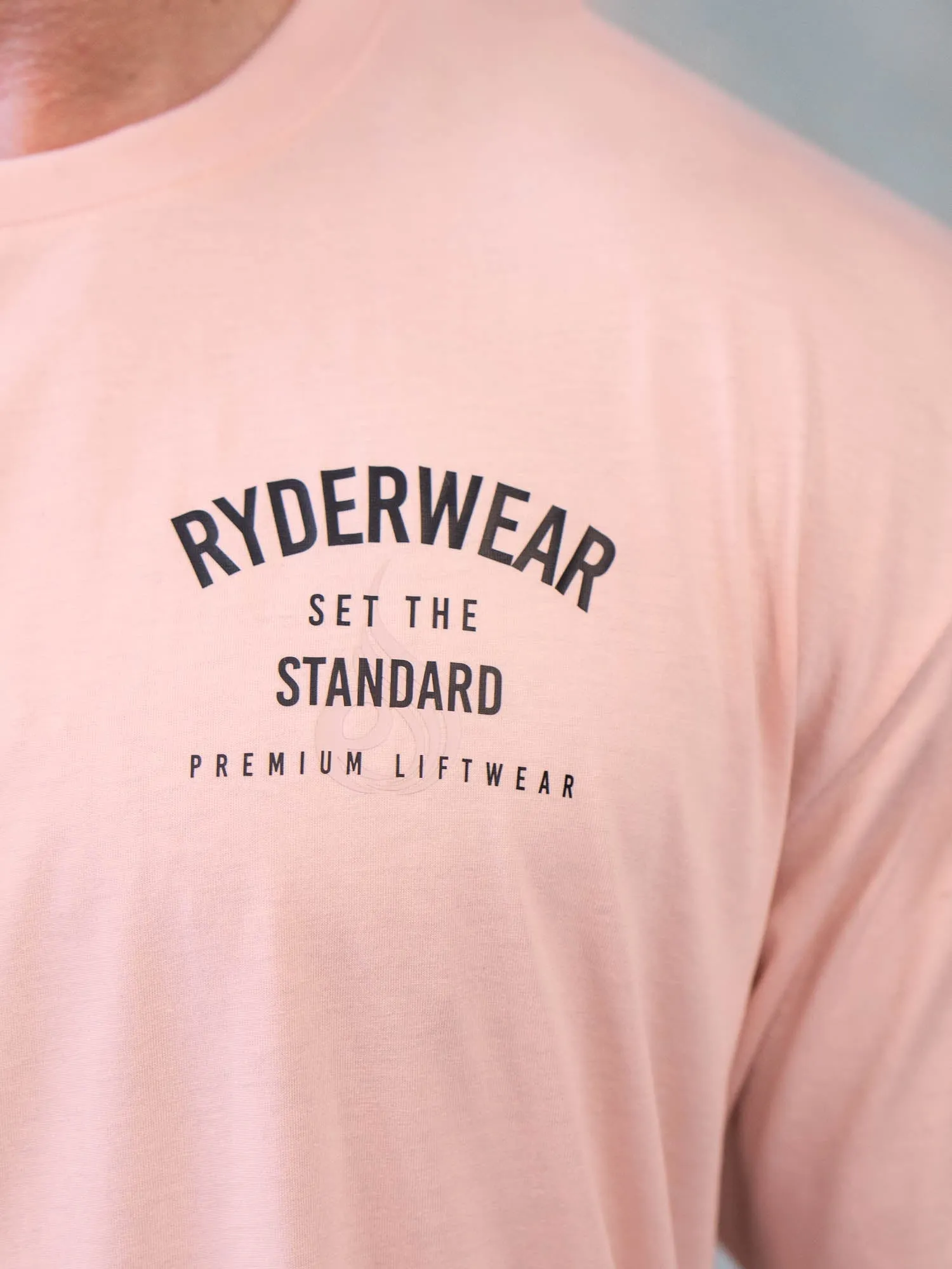 Legacy T-Shirt - Faded Pink Comfortable Fit Wear