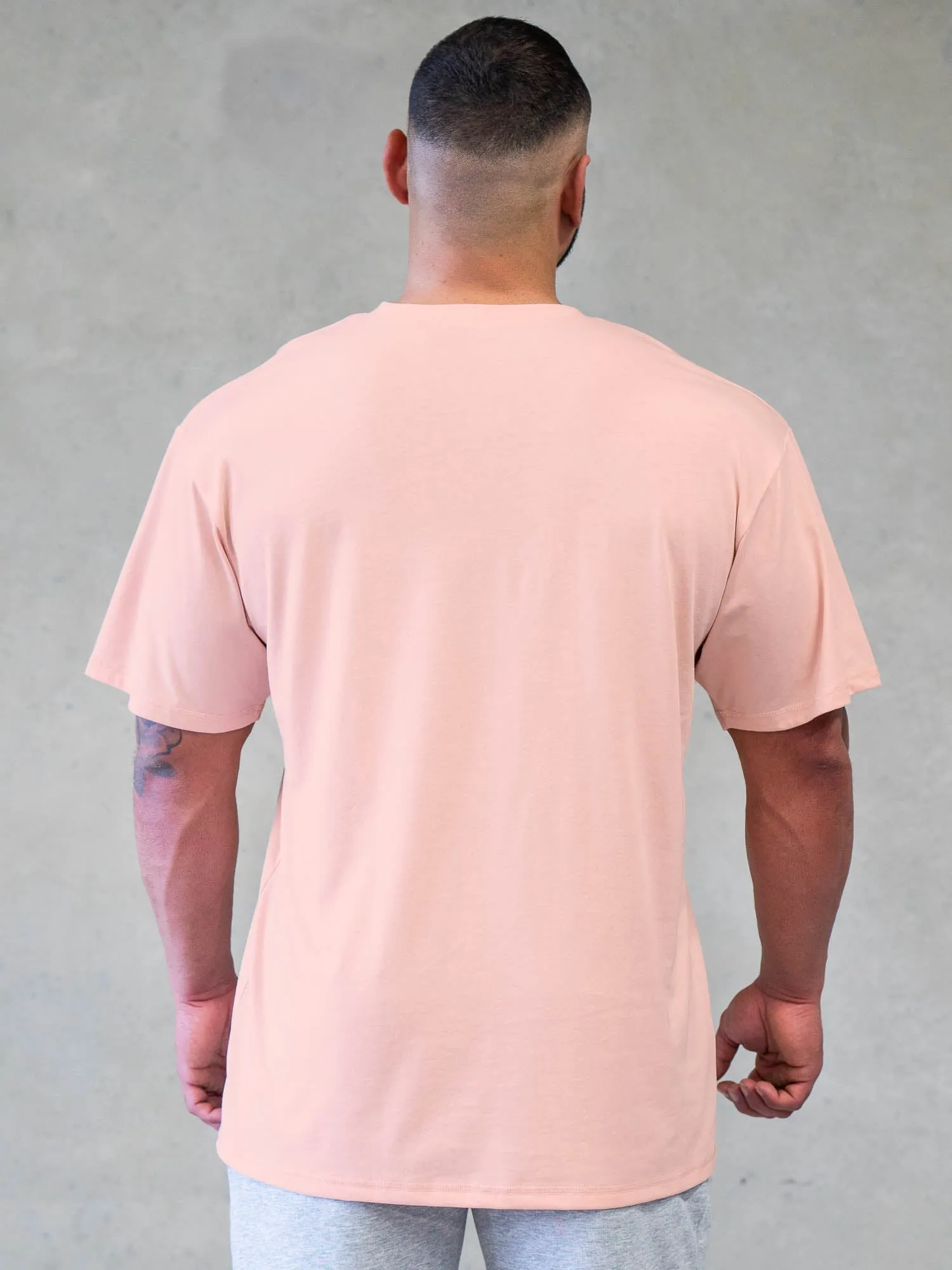 Versatile Comfort Wear Legacy T-Shirt - Faded Pink