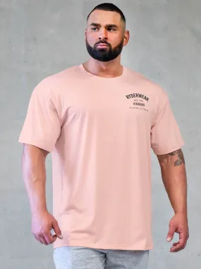 Legacy T-Shirt - Faded Pink hypoallergenic