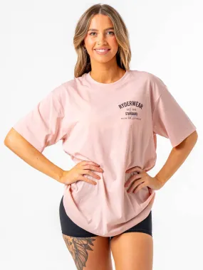 Legacy T-Shirt - Faded Pink UltraLightweight Running Speed