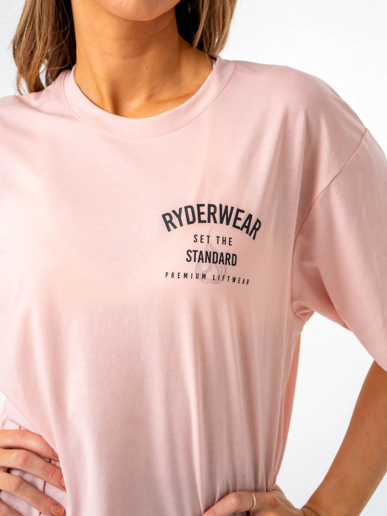 Legacy T-Shirt - Faded Pink vacation wear Summer Wardrobe