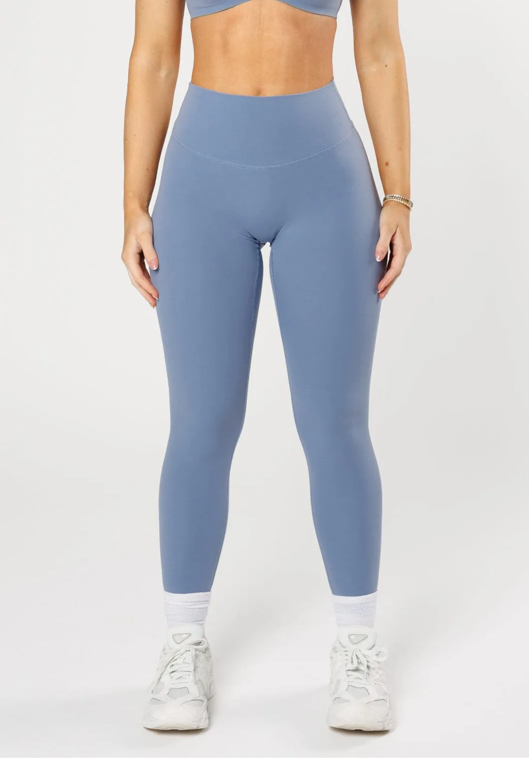 FormLux? Original Sculptseam? Plus Legging Blue Bird Dry Fit Hidden Pocket Design