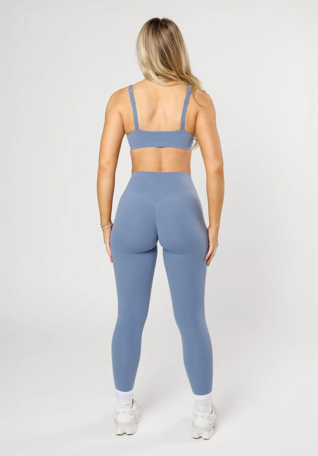 Athletic Comfort Yoga Inspired FormLux? Original Sculptseam? Plus Legging Blue Bird