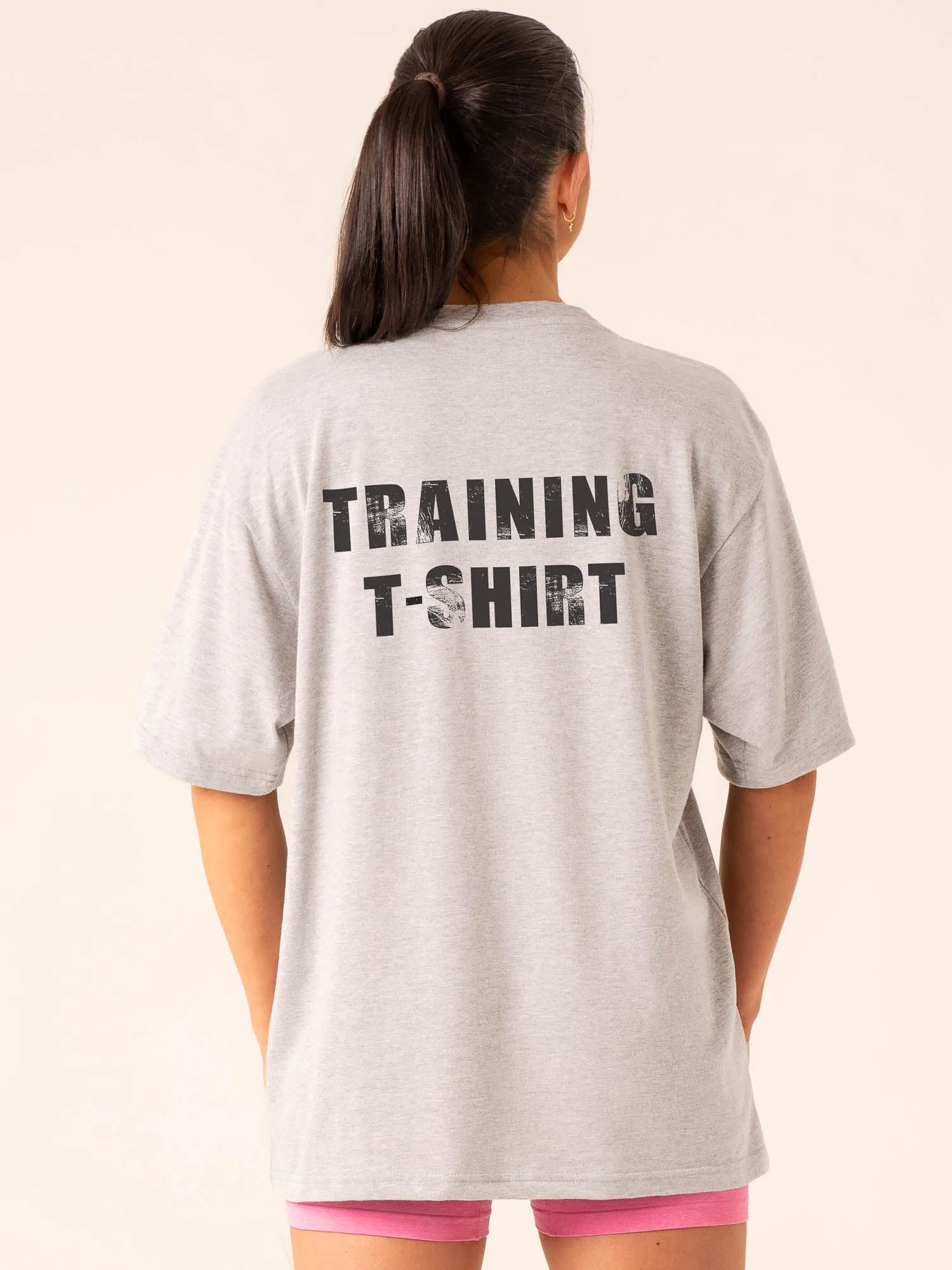 Minimal Comfort Training T-Shirt - Snow Marl