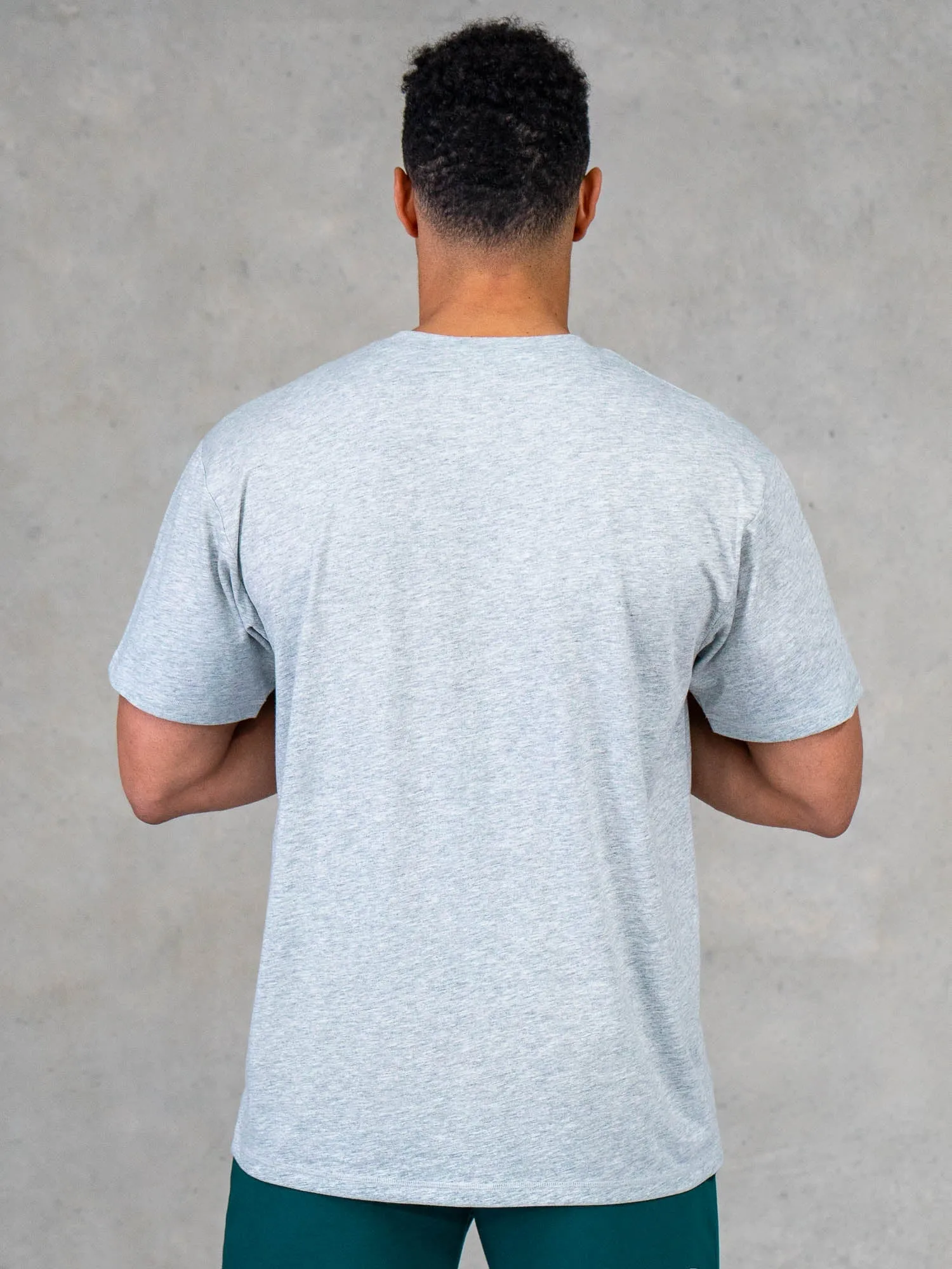 Legacy T-Shirt - Grey Marl Easygoing Wear