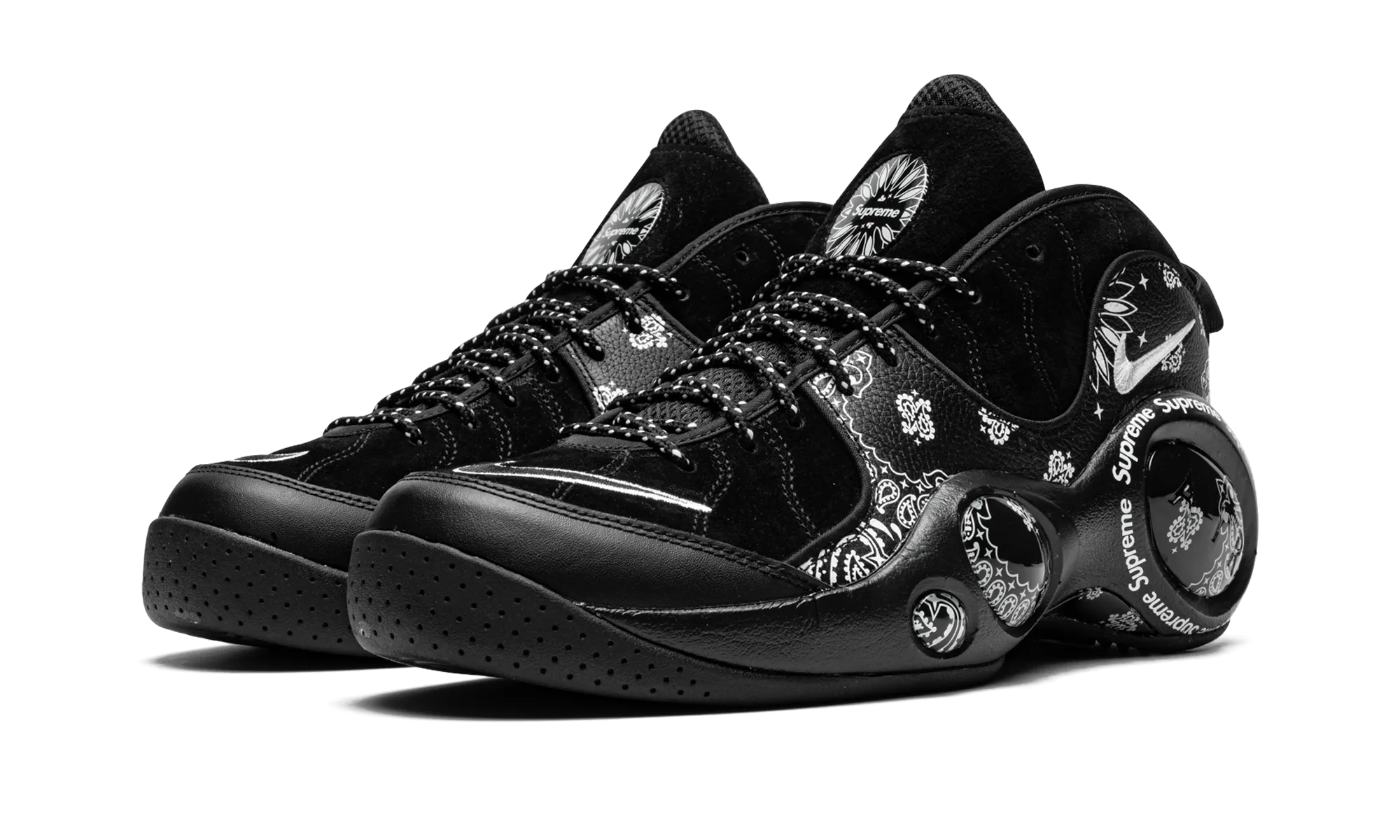 Torsion Bar Responsive Footbed Air Zoom Flight 95 "Supreme - Black"