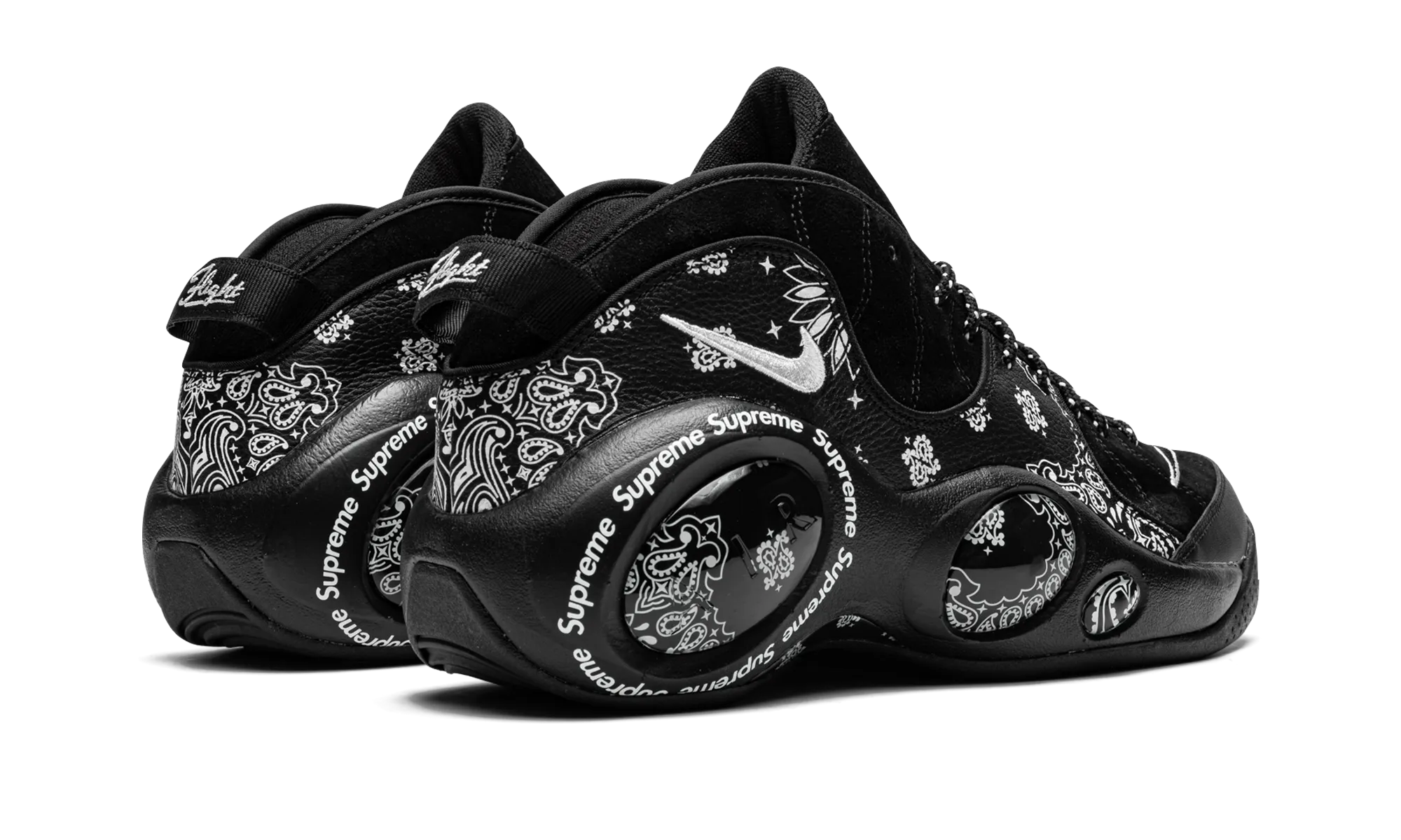 Air Zoom Flight 95 "Supreme - Black" Comfort Ankle Responsive Forefoot Cage