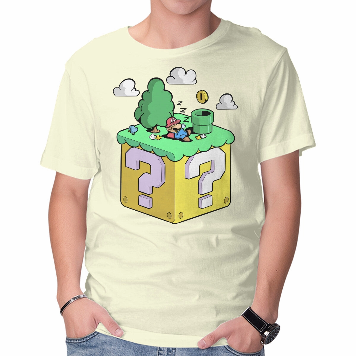 Plumber's Day Off Casual Look