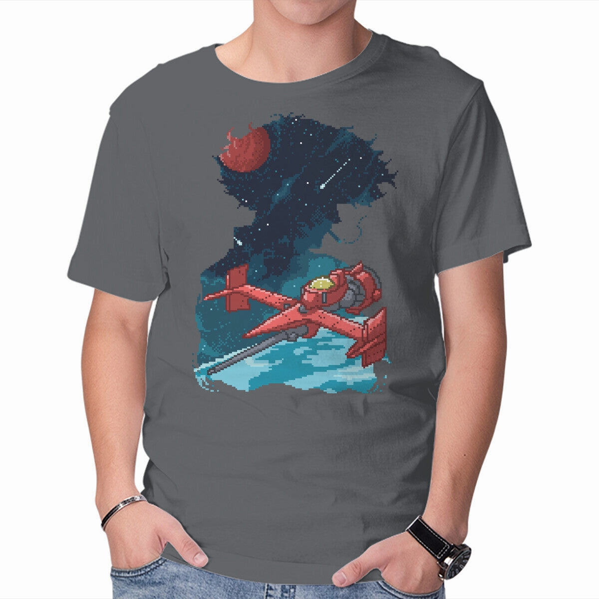 EcoFriendlyMaterial Pixel Space Cowboy