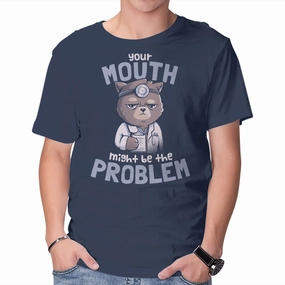 Cozy and Comfortable Loose fitting comfort Your Mouth Might Be The Problem