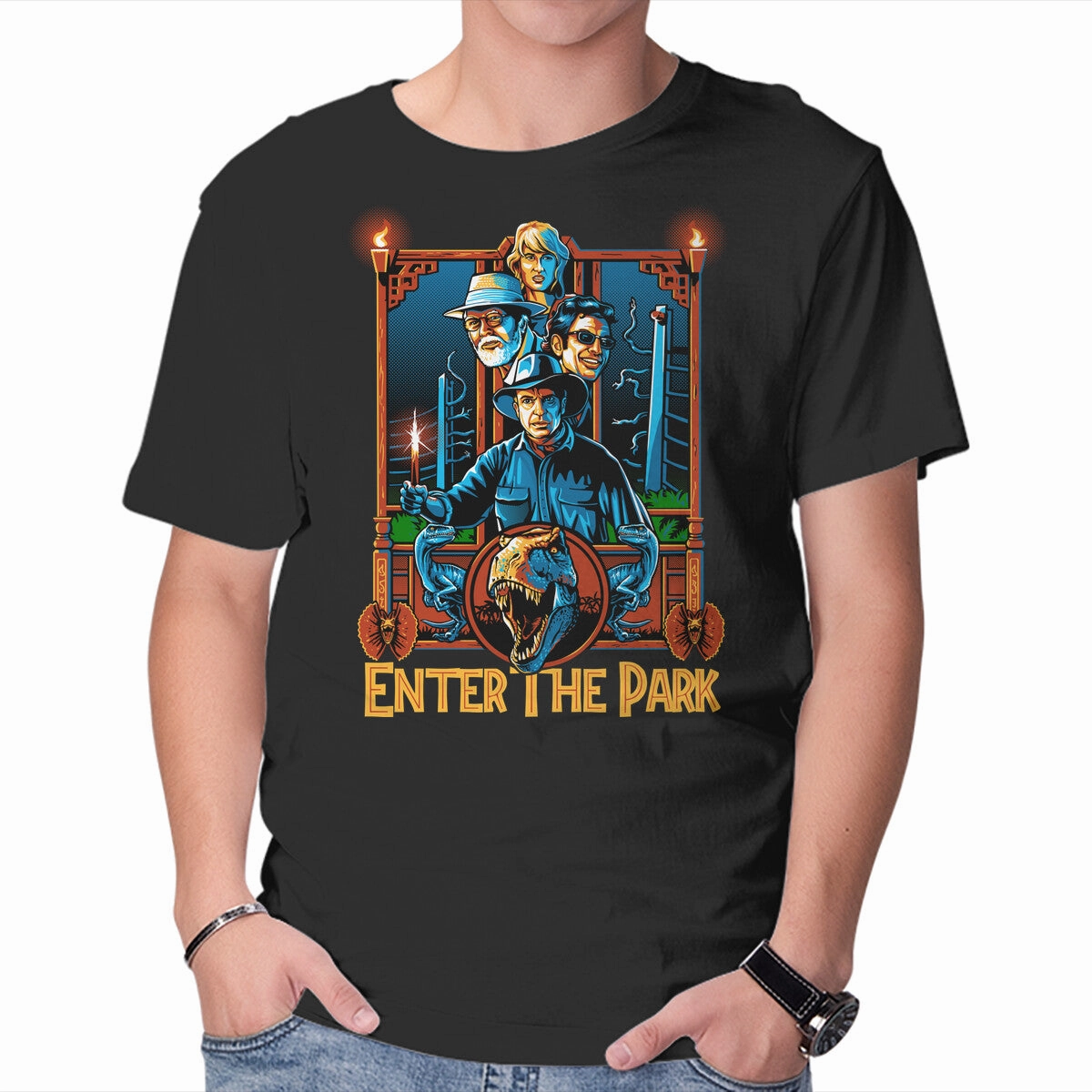 Enter The Park Versatile Look