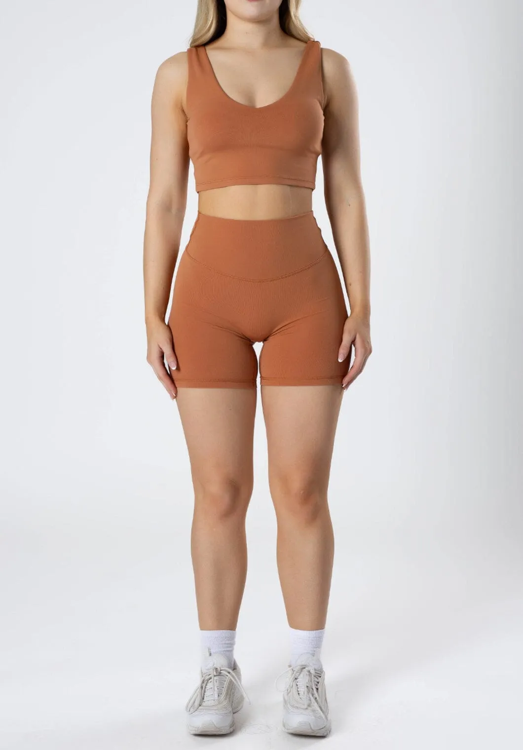 Reluna Original Sculptseam? Short 6" Fawn Comfy Feel