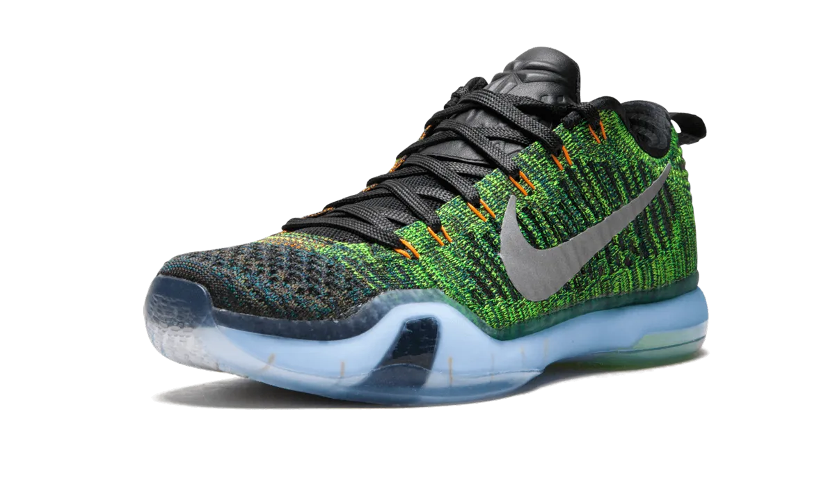 Comfort And Stability Hyper Elastic Cushion Kobe 10 Elite Low PRM "Race Car"