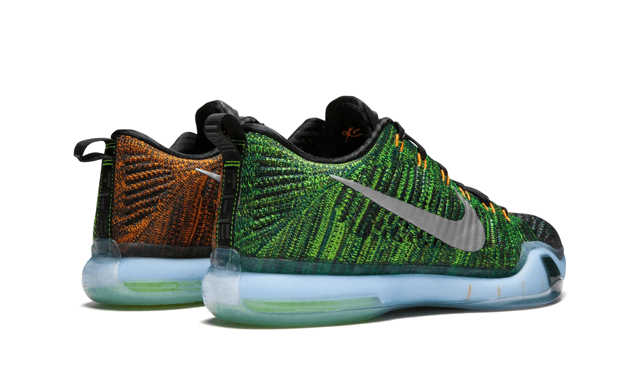 RemovableInsole Elite Support Kobe 10 Elite Low PRM "Race Car"