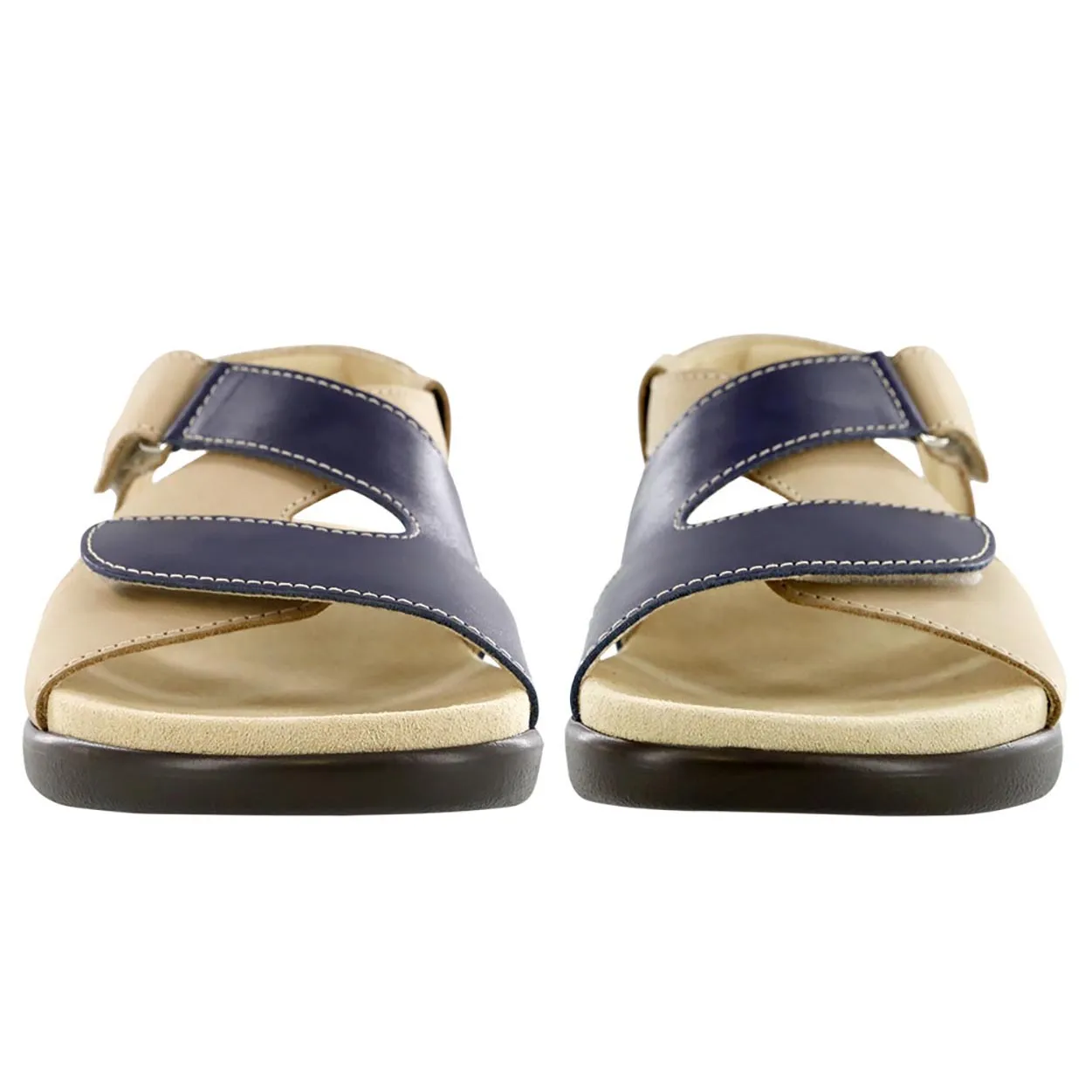 Huggy - Blue/Taupe Adjustable Strap