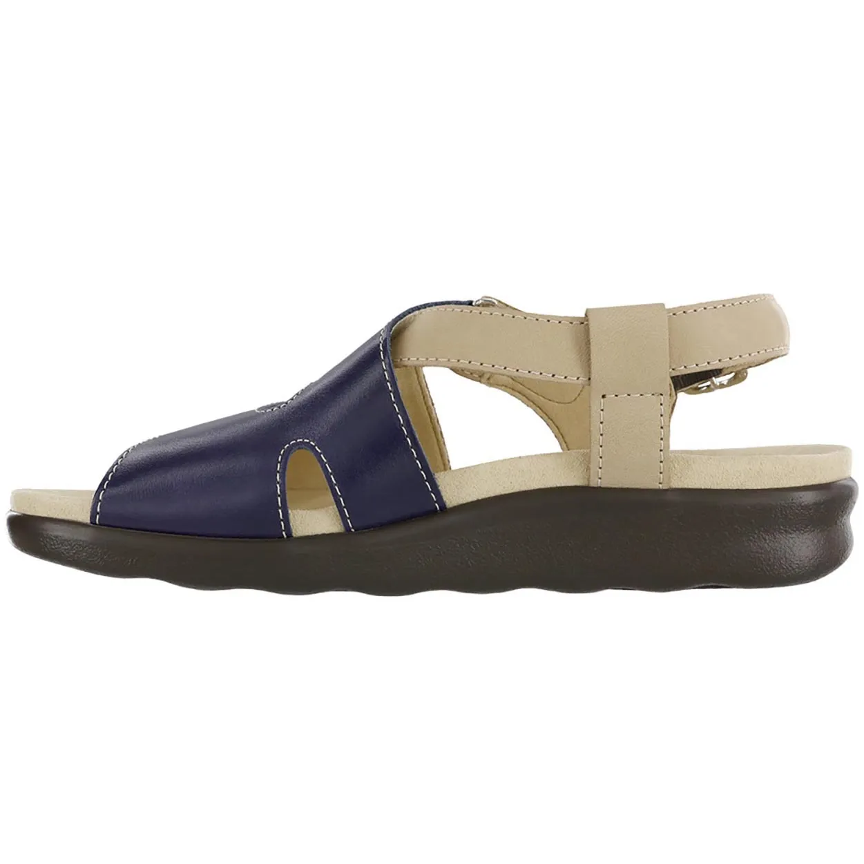 Huggy - Blue/Taupe Walking Fit