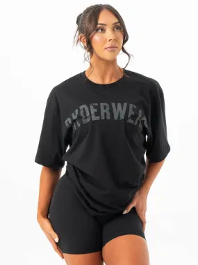 Comfortable Fit Wear Force Oversized T-Shirt - Black