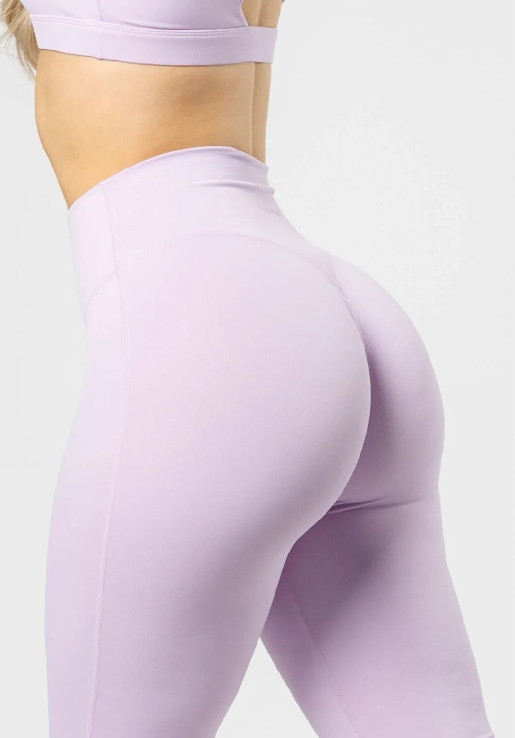 Eco Shopper Compression Support RecStretch Original Sculptseam? Plus Flare Legging 31" Pastel Lilac