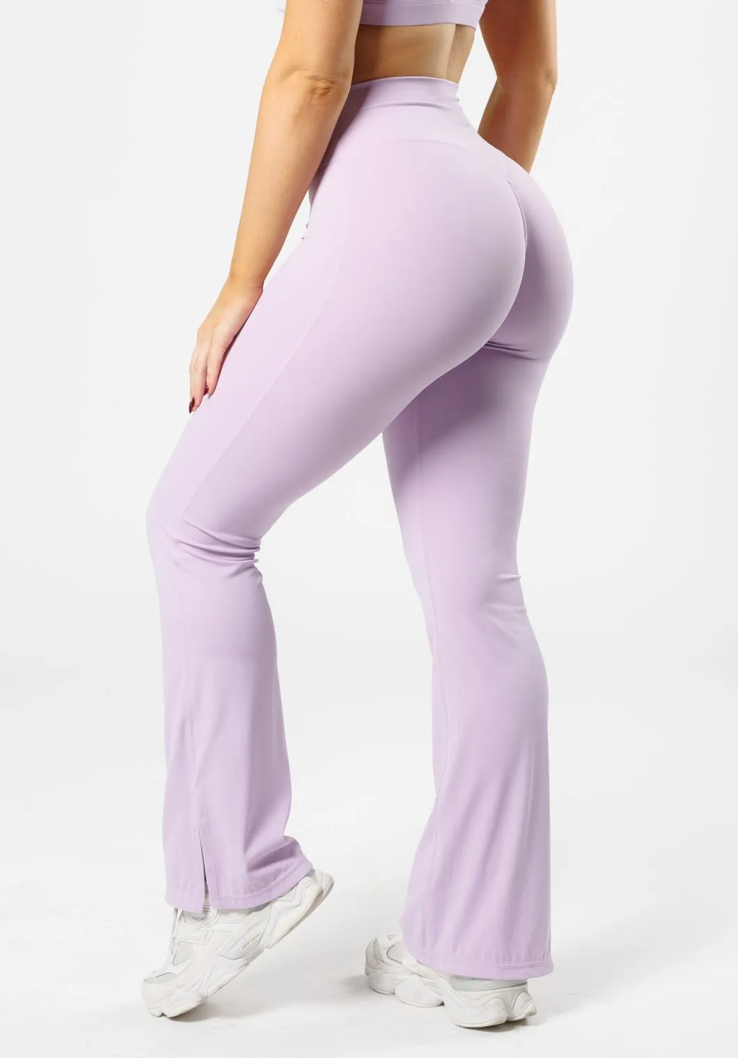 Casual Fit Wear RecStretch Original Sculptseam? Plus Flare Legging 31" Pastel Lilac