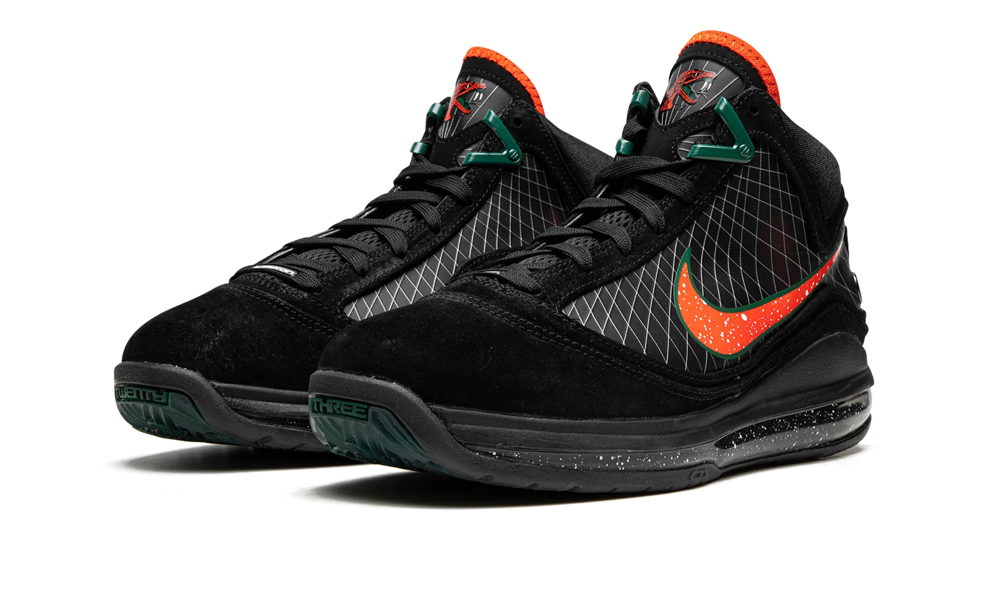 Stable Movement Grip Jump LeBron 7 "Florida A&M"
