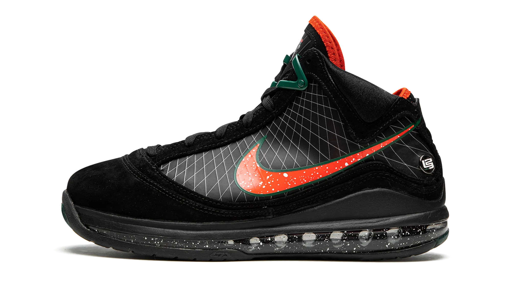 LeBron 7 "Florida A&M" Responsive Cushion System