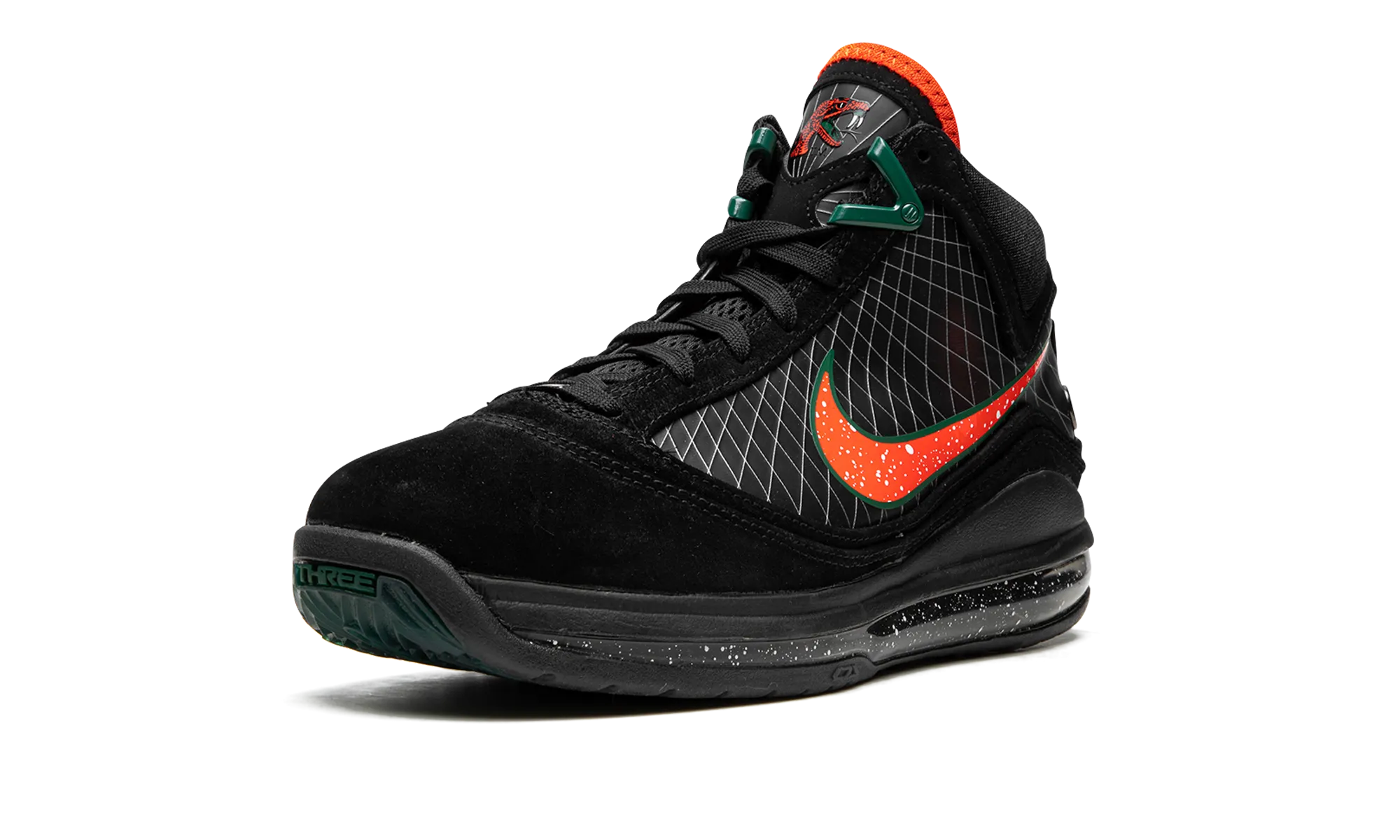 LeBron 7 "Florida A&M" Skid   Proof